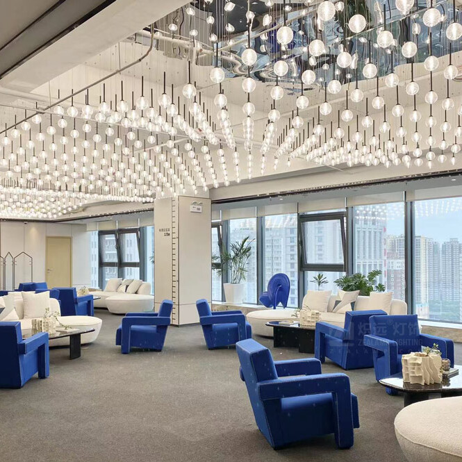 Sales Office Chandelier