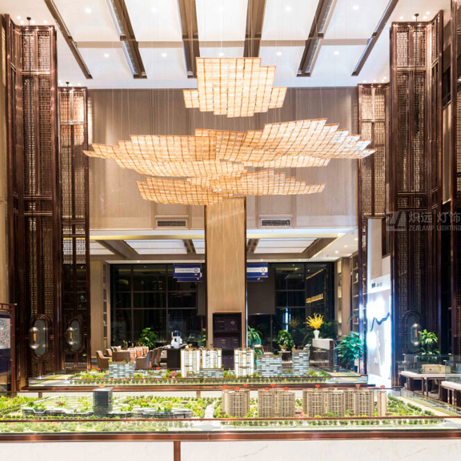 Sales Center Pendant Light