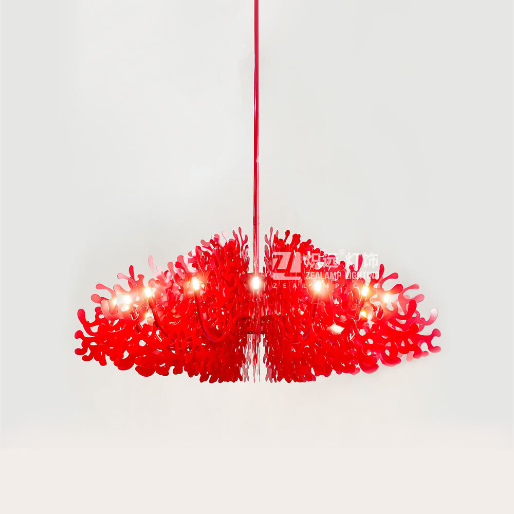 Coral-pendant-light