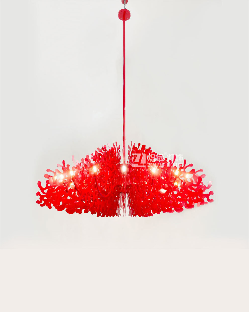 Coral-pendant-light