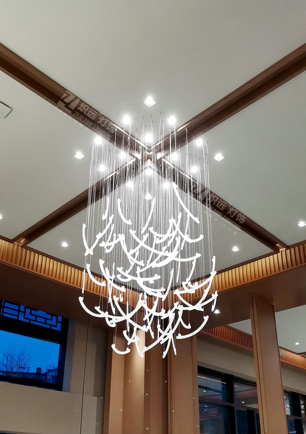 Sales Office Chandelier