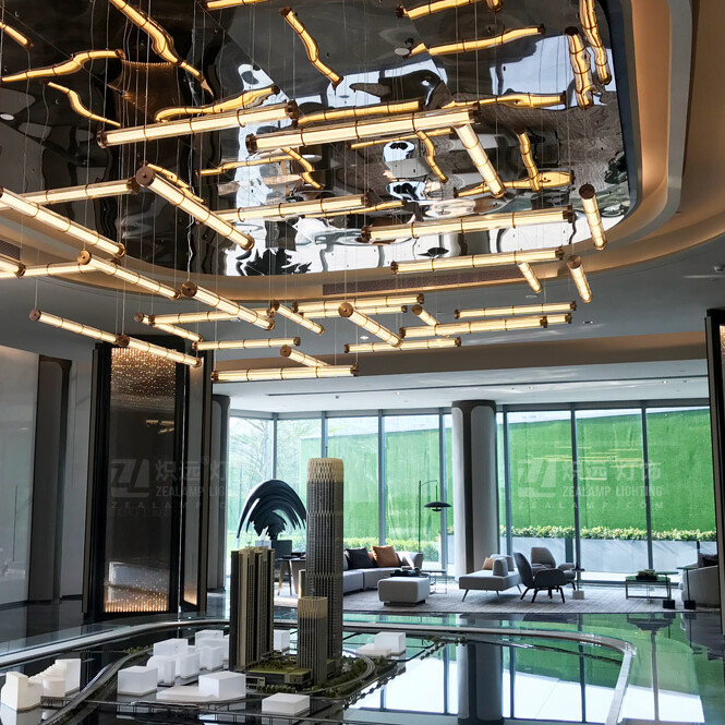 Financial Center Lighting