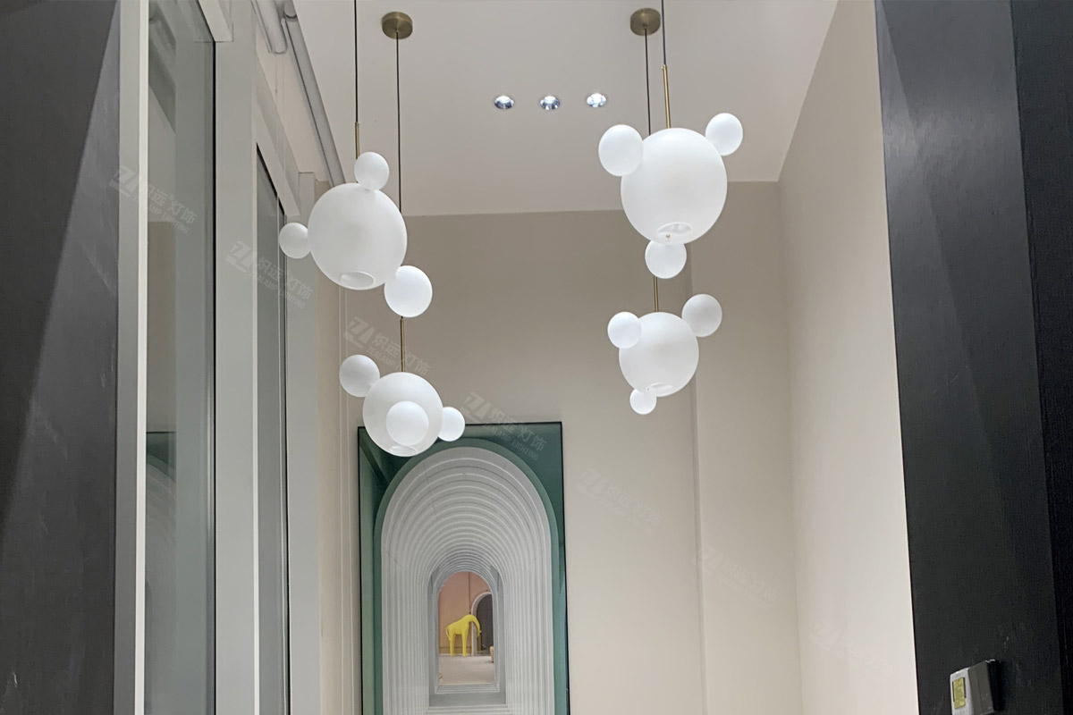 Children's playground pendant light