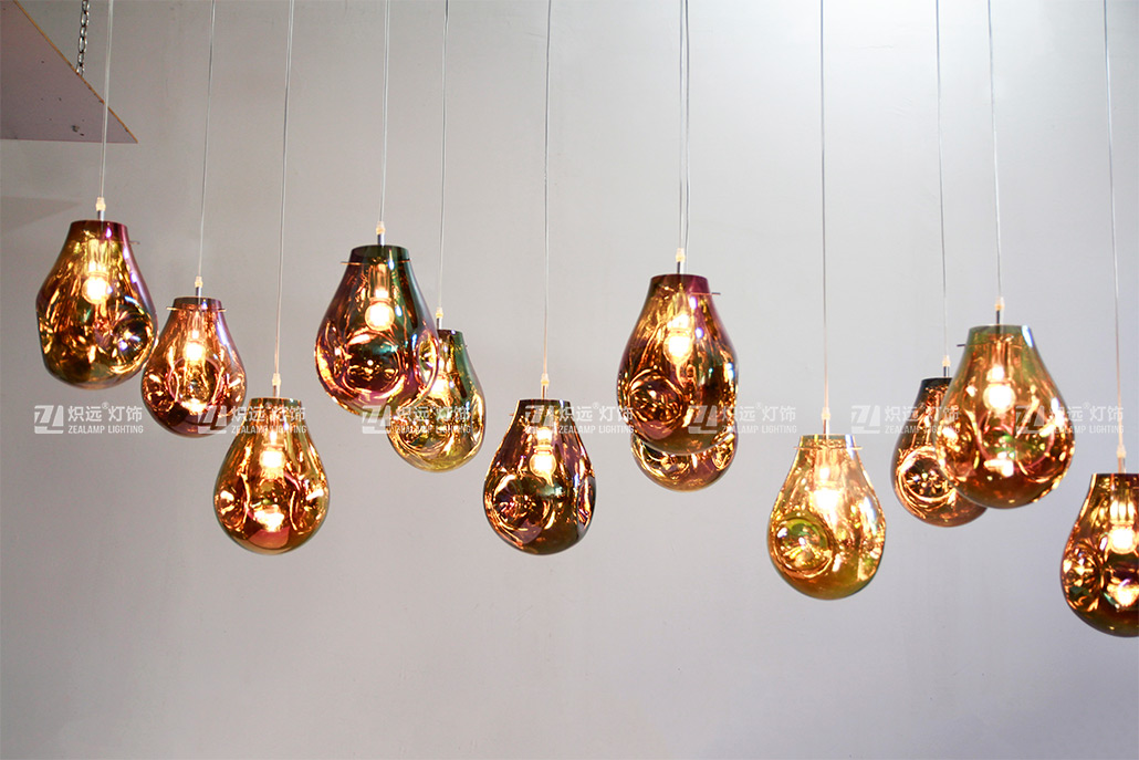 Bar pendant light customization