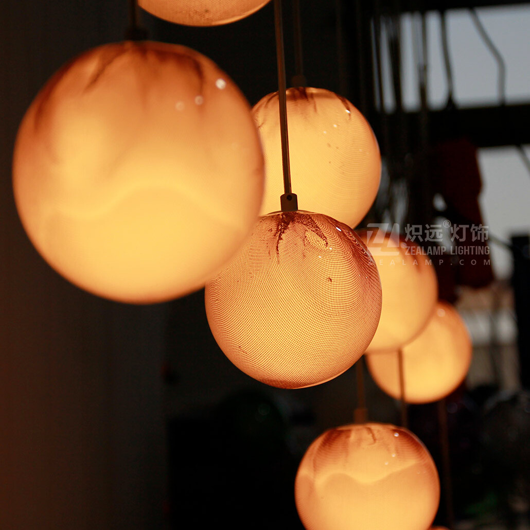 Special restaurant chandelier