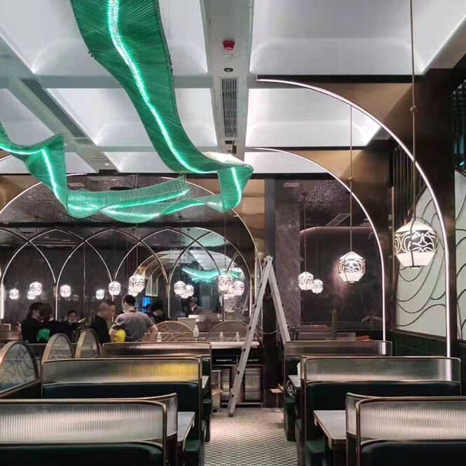 Restaurant lighting