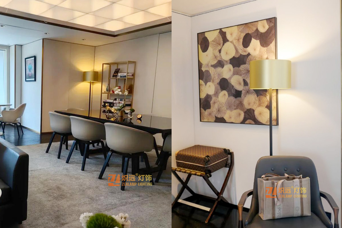 Five star hotel lighting customization case