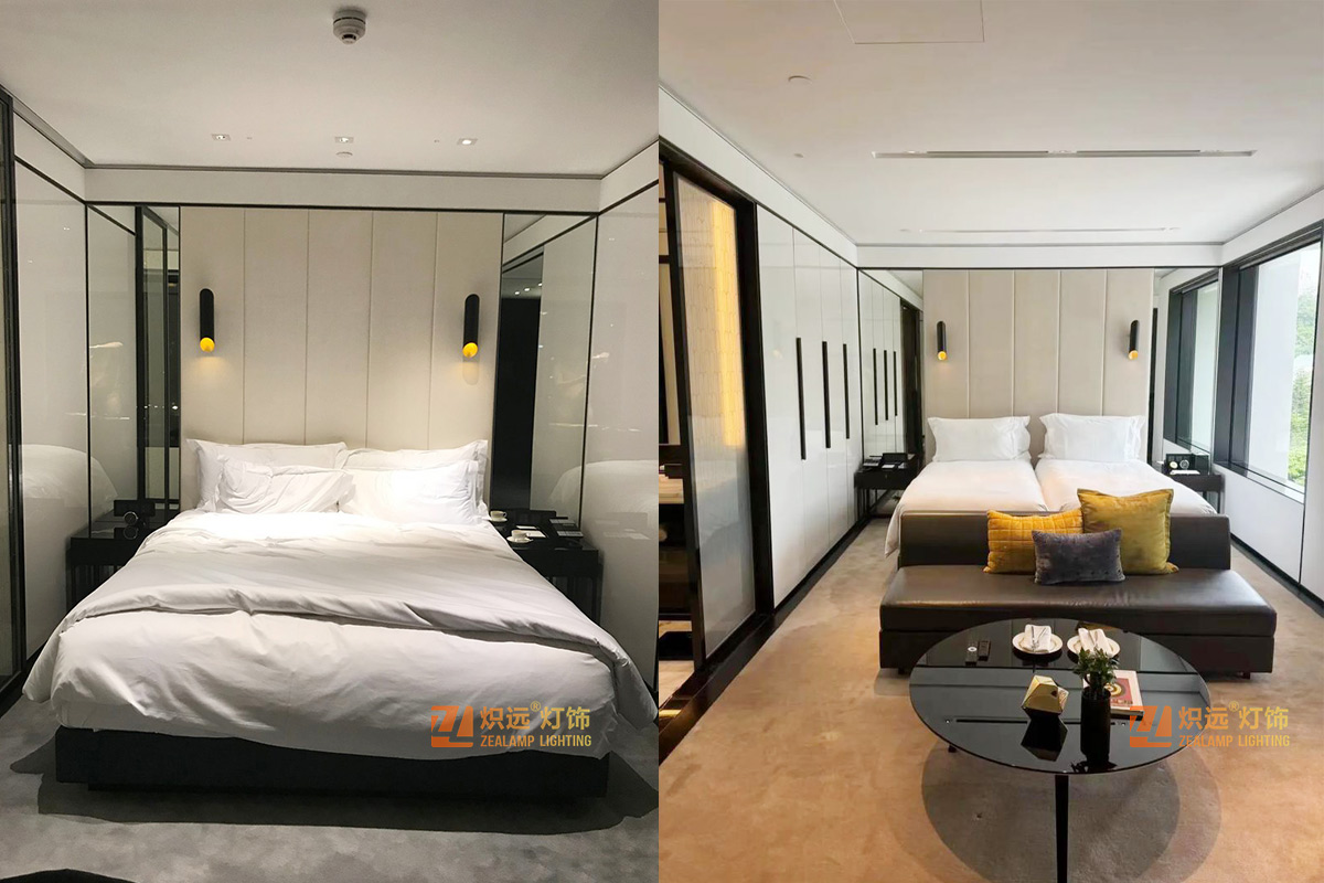 Five star hotel lighting customization case