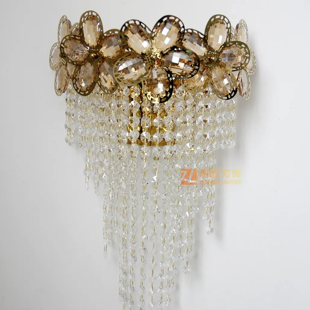 Crystal lamp