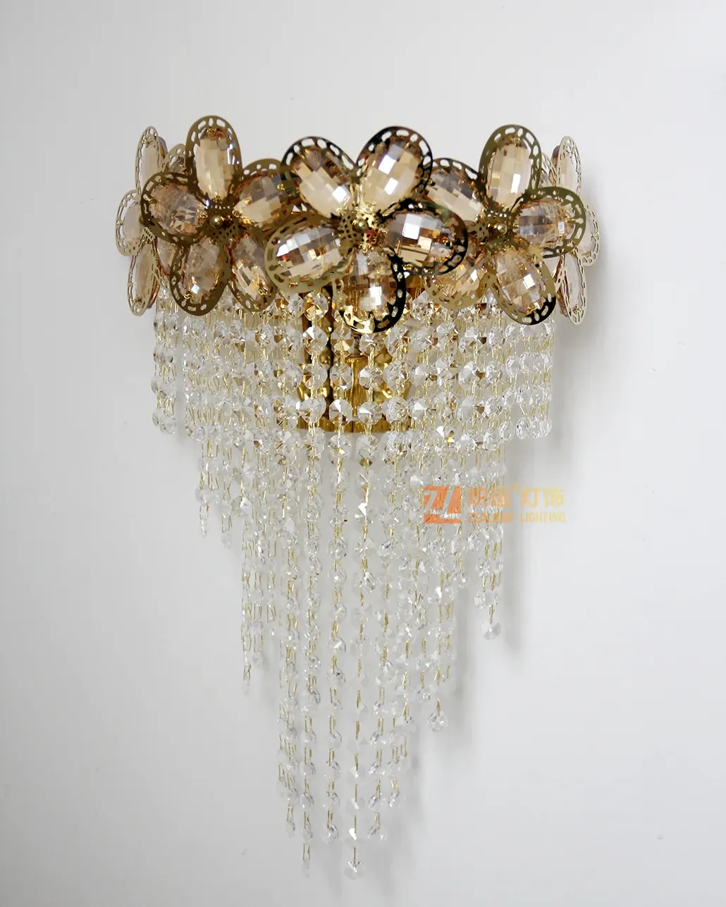 Crystal lamp