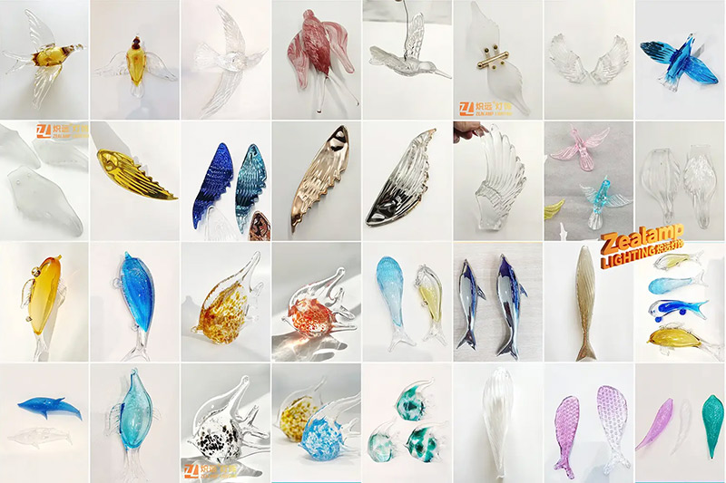 Artistic lighting pendant