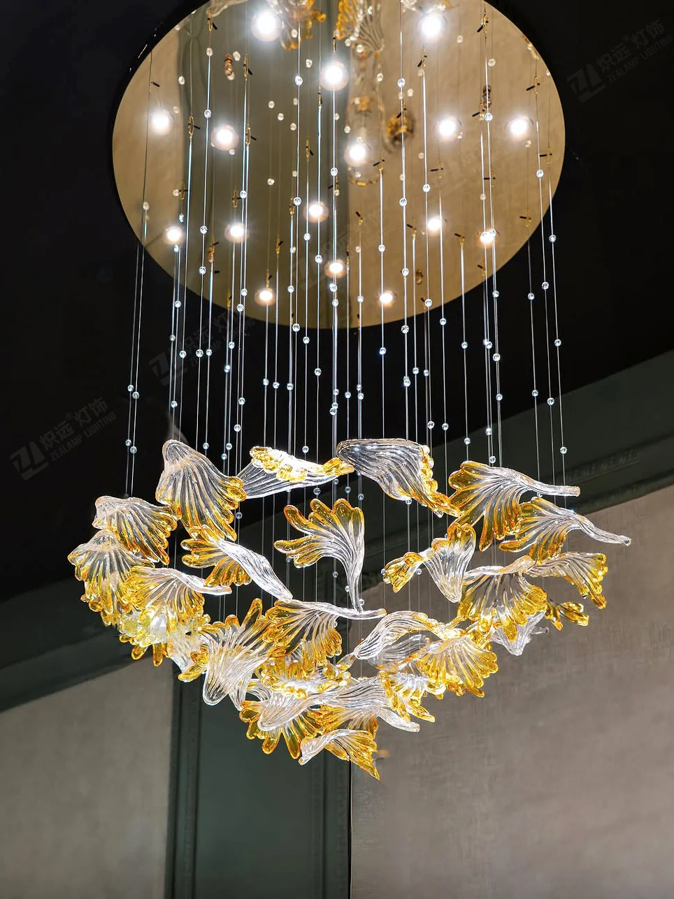 Customized living room chandelier