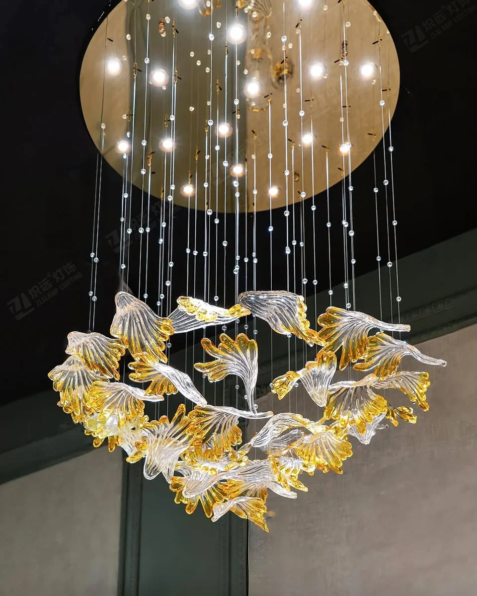 Customized living room chandelier