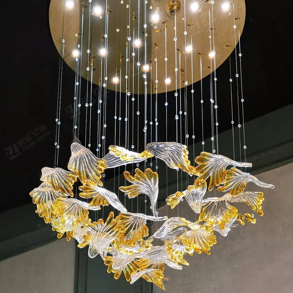 Customized living room chandelier