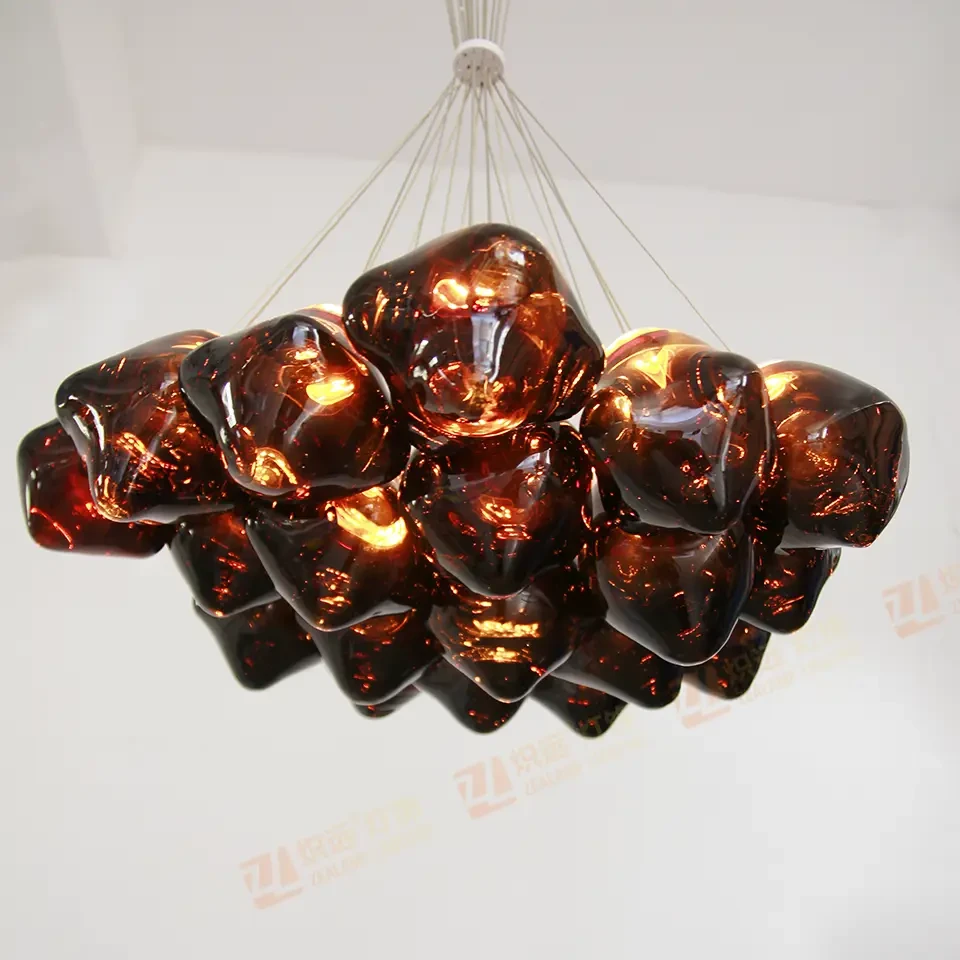 Personalized living room chandelier