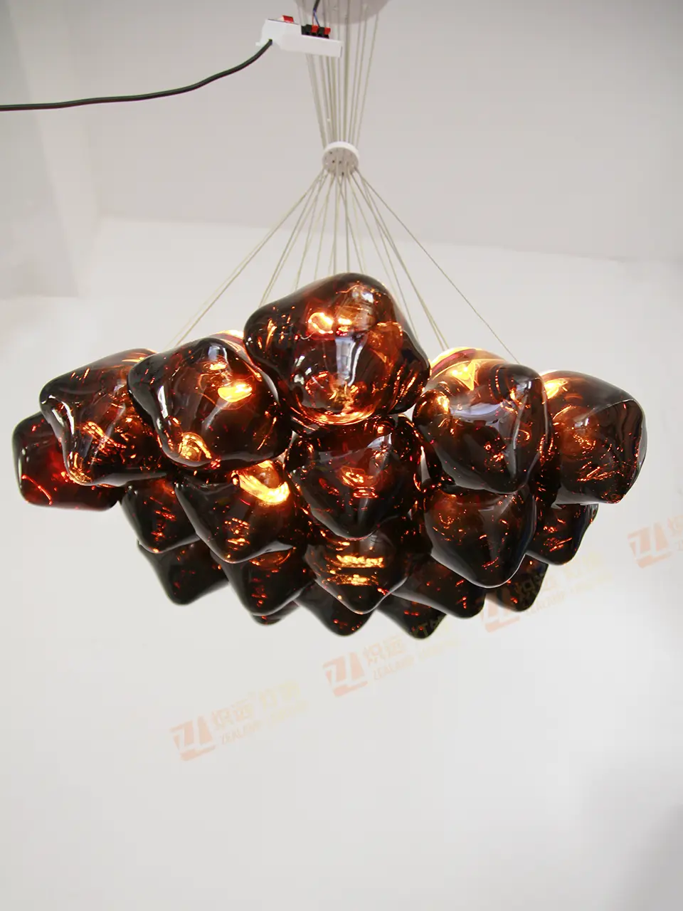Personalized living room chandelier
