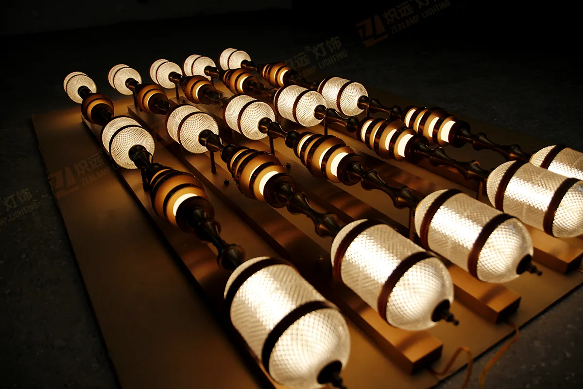 Retro wall lamp