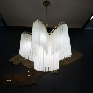 Villa living room chandelier