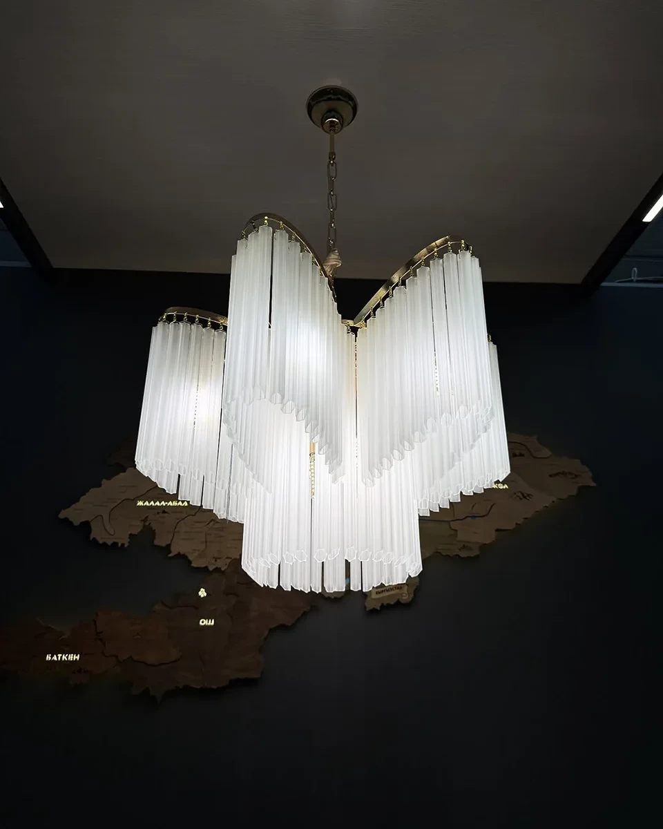 Villa living room chandelier