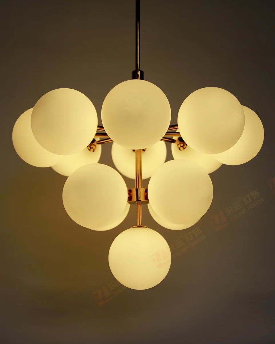 High end restaurant chandelier