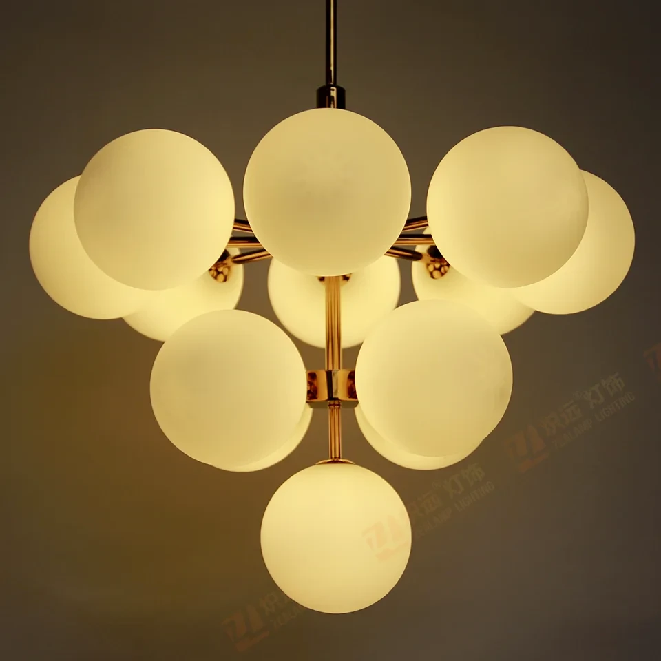 High end restaurant chandelier