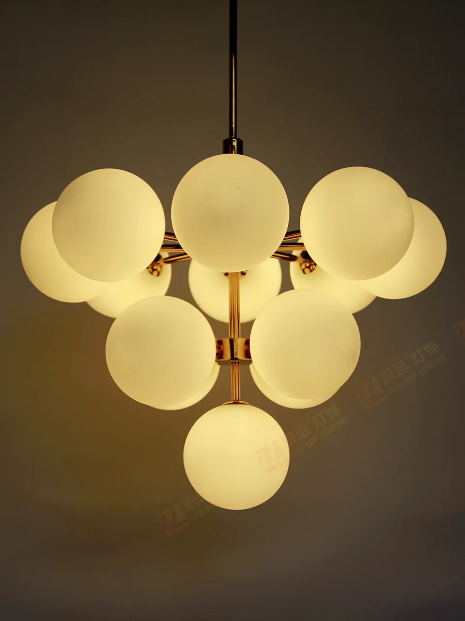 High end restaurant chandelier