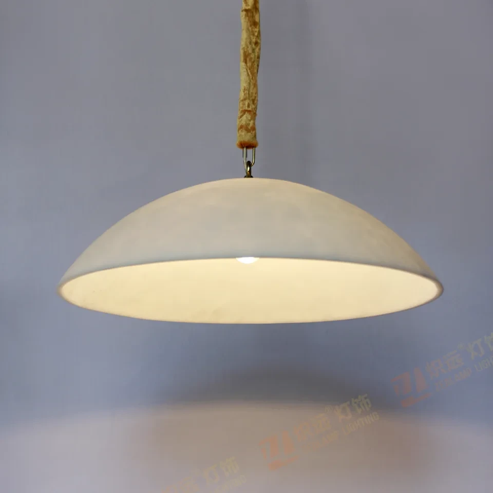 Imitation marble chandelier