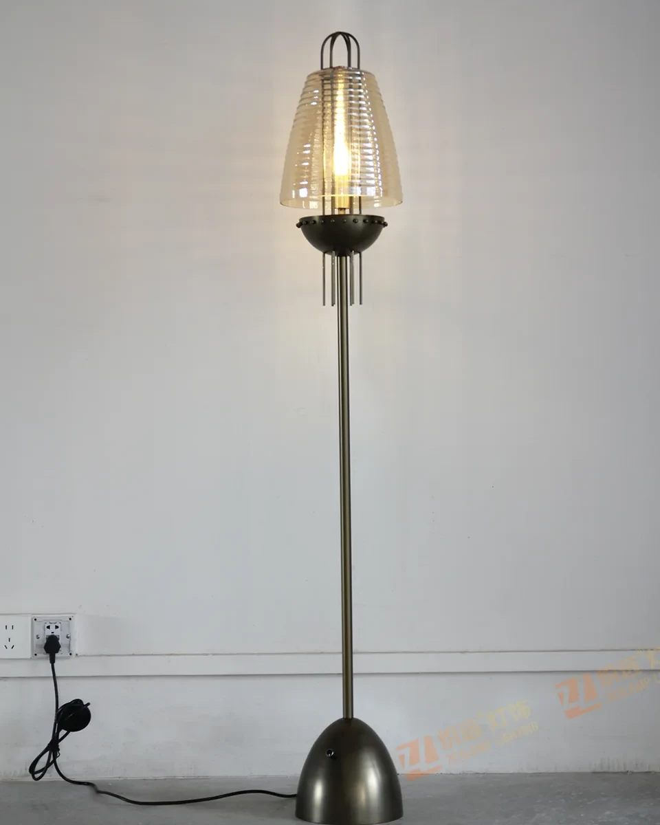 Featured floor lamp