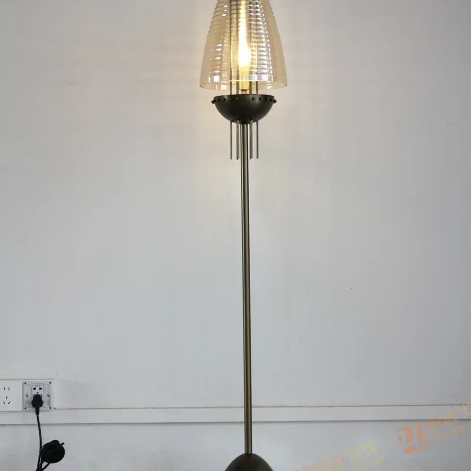Featured floor lamp