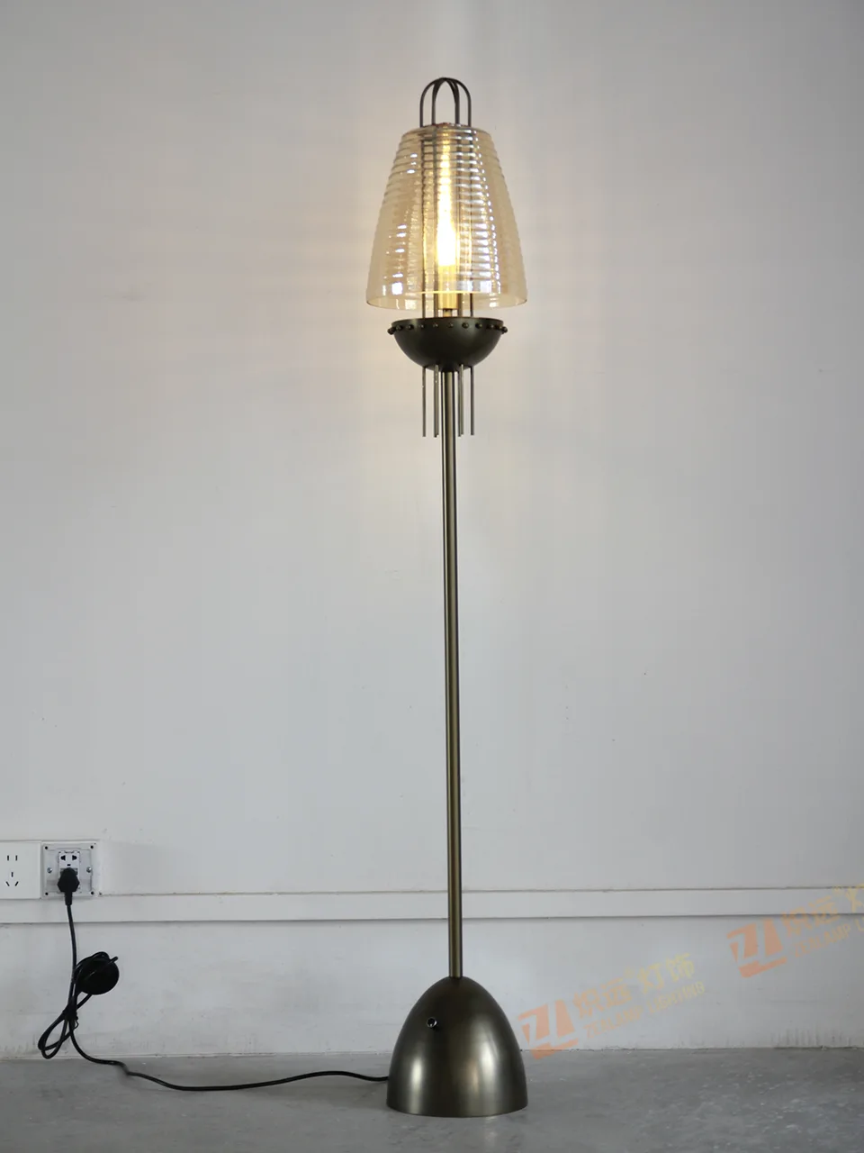 Featured floor lamp