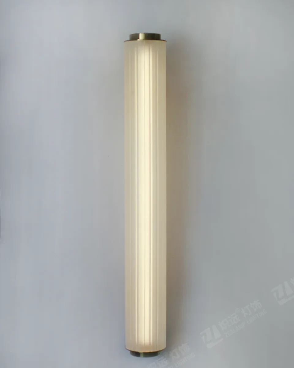 Hotel large wall lamp