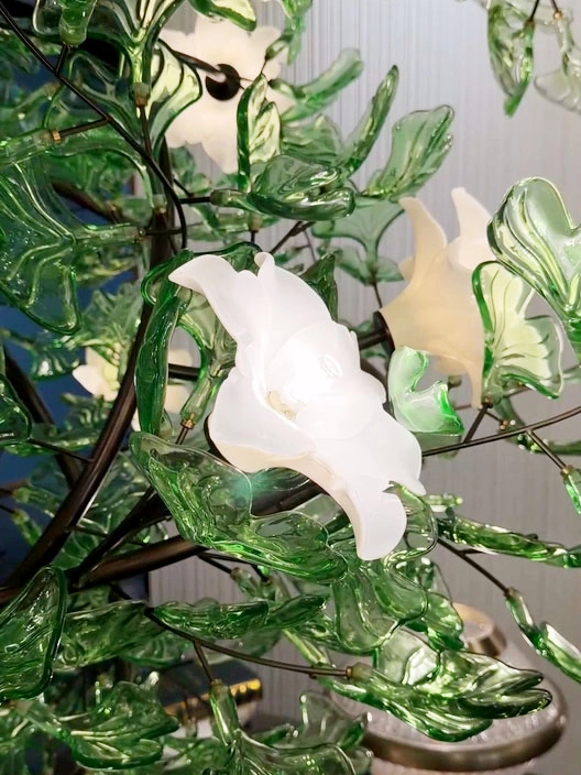 Villa living room chandelier