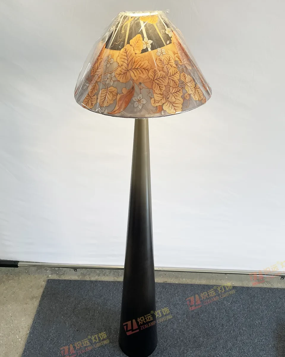 vintage floor lamp
