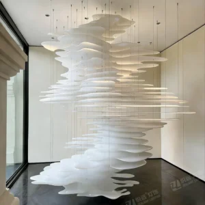 acrylic pendant light