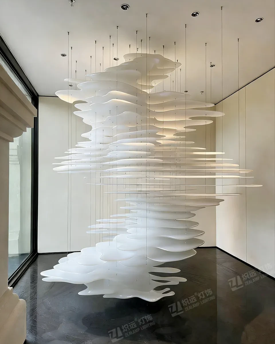 acrylic pendant light