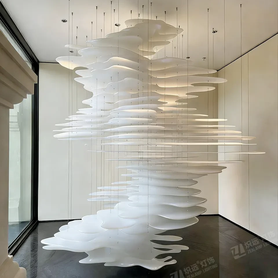 acrylic pendant light