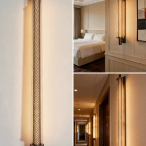 Corridor wall lamp