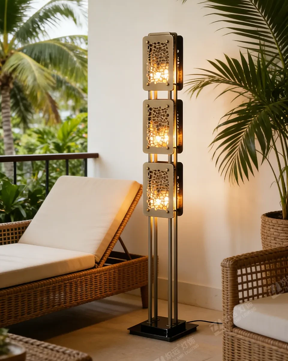 Customized floor lamp