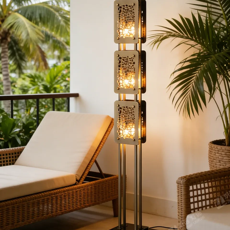 Customized floor lamp
