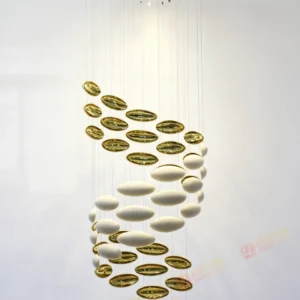 Villa living room chandelier