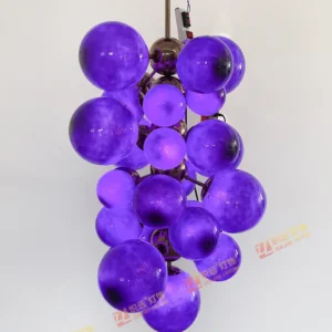 Grape chandelier