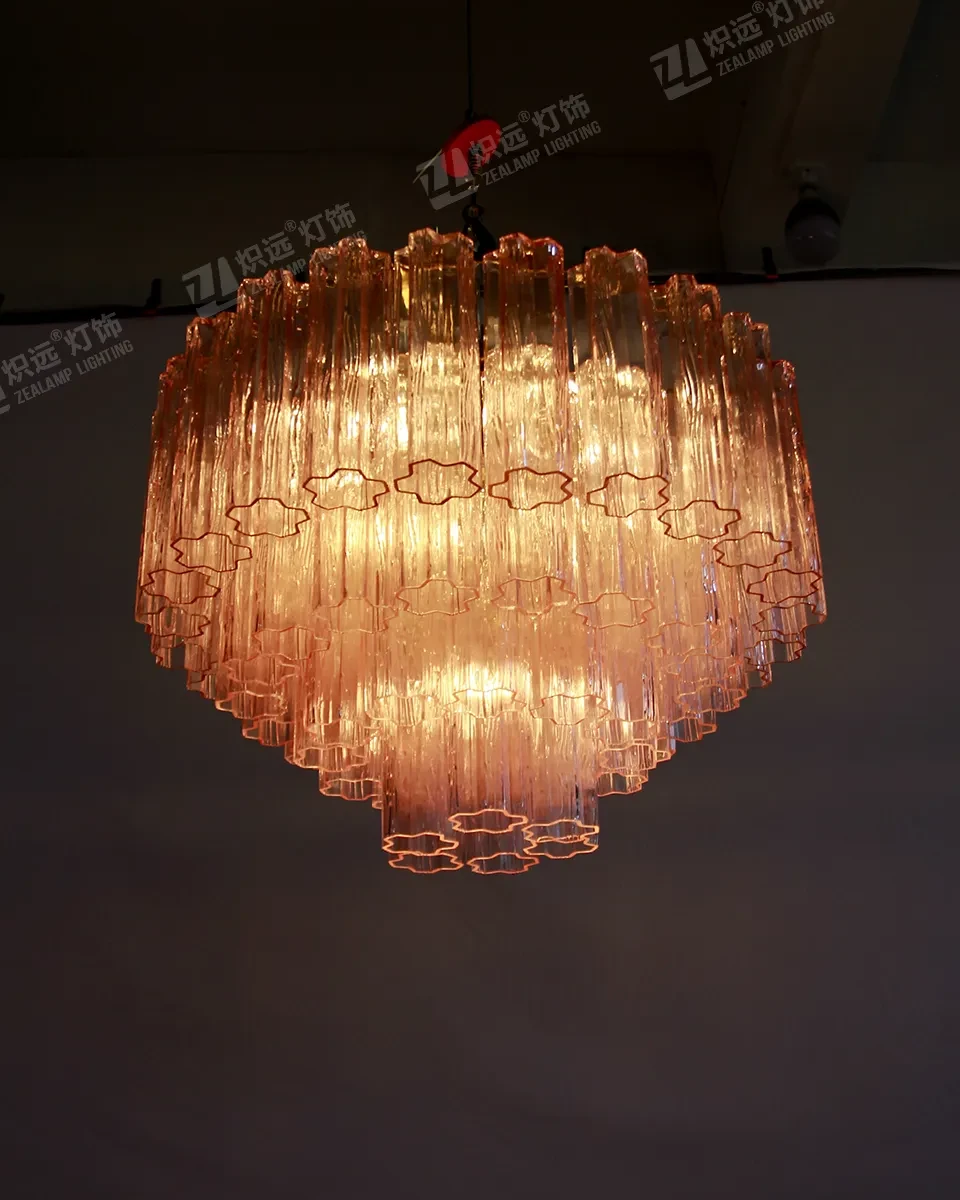 Living room and bedroom chandeliers