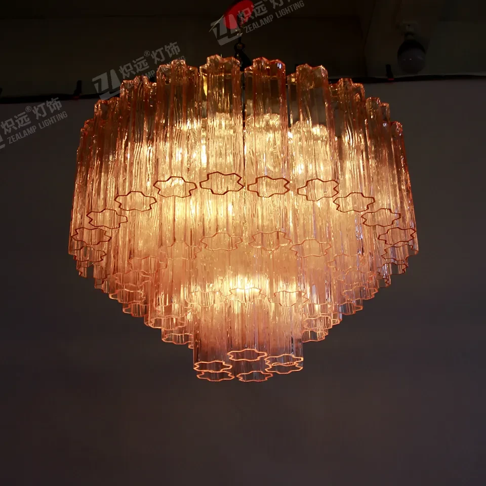 Living room and bedroom chandeliers